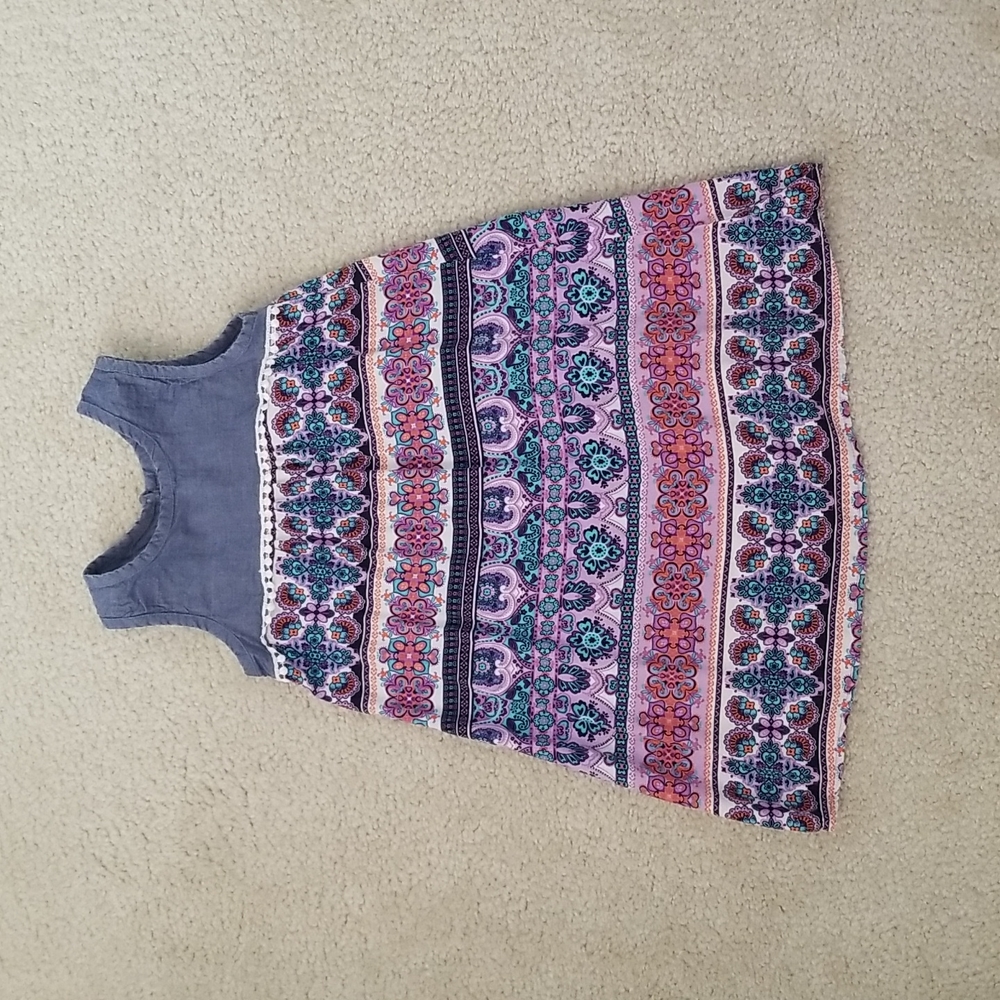 Faded Glory Girls Dress (Size S)